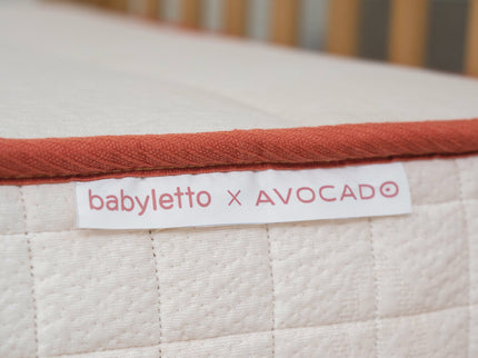M53102A,Babyletto,Babyletto x Avocado Organic Crib Mattress 2-Stage and 100% Nontoxic