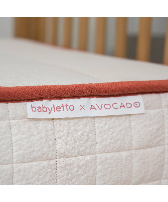 M53102A,Babyletto,Babyletto x Avocado Organic Crib Mattress 2-Stage and 100% Nontoxic