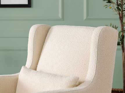 F18787WB,Carter's,Adrian Swivel Glider with Storage Ottoman in Ivory Boucle