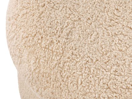 M31685CSG,Babyletto Kids,Mushroom Pouf in Chai Shearling