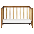 M10301CTN,Babyletto,Sprout 4-in-1 Convertible Crib w/Toddler Bed Conversion Kit in Chestnut&Natural