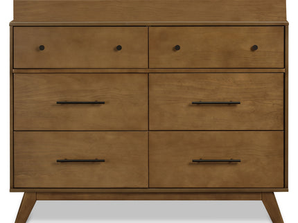M22526L,DaVinci,Otto 6-Drawer Dresser in Walnut