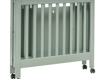 M6698LS,Babyletto,Origami Mini Crib in Light Sage