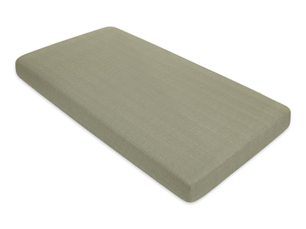 T29735MCA,Babyletto,Matcha Muslin Crib Sheet in GOTS Certified Organic Cotton
