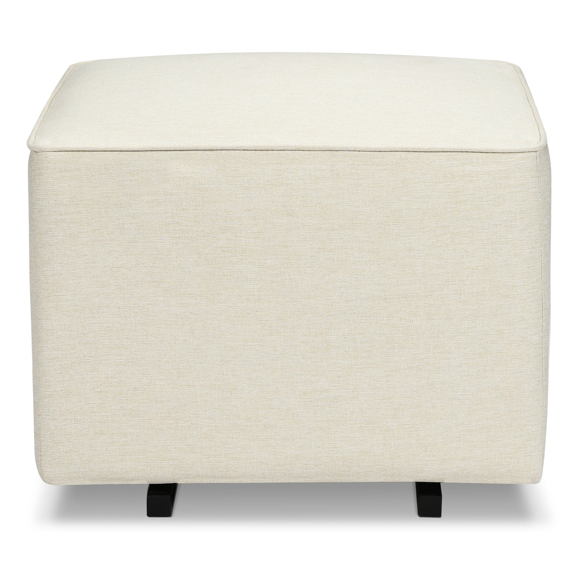 M13985VN,DaVinci,Davinci Universal Gliding Ottoman in Vanilla