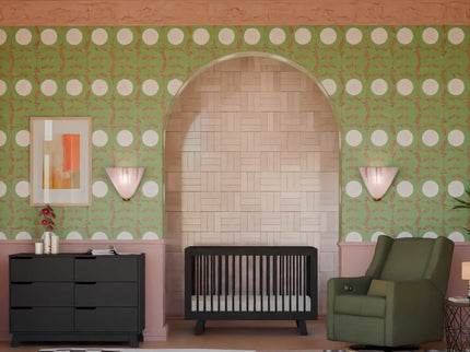 M4216B,Babyletto,Hudson 6-Drawer Double Dresser  Assembled in Black