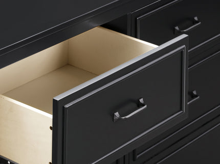 M12826E,DaVinci,Charlie 6-Drawer Double Dresser in Ebony