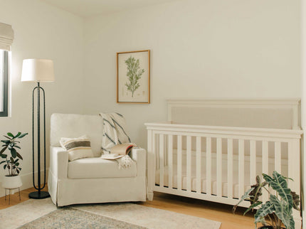 M15801RW,Namesake,Darlington 4-in-1 Convertible Crib in Warm White