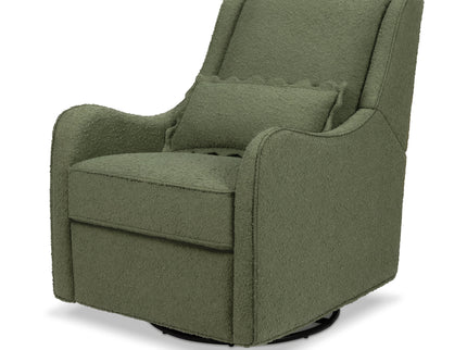 M27787OB,Namesake,Devon Recliner and Swivel Glider in Olive Boucle