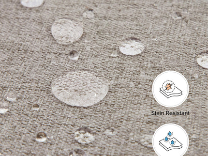 M21987PGEW,Namesake,Harbour Power Recliner in Performance Grey Eco-Weave