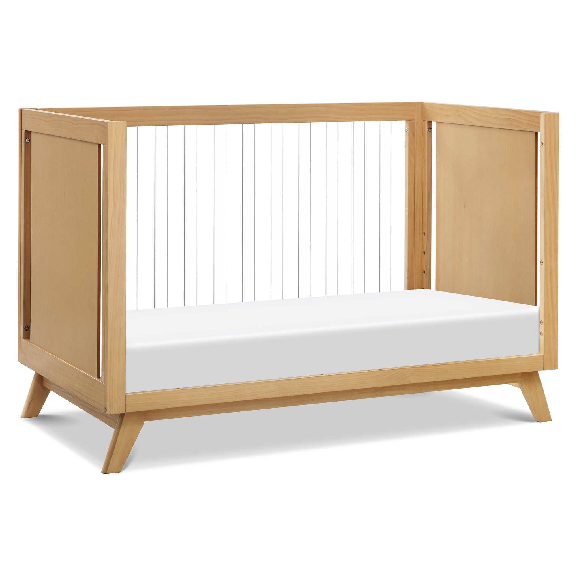 M22501HYK,DaVinci,Otto 3-in-1 Convertible Crib in Honey/Acrylic