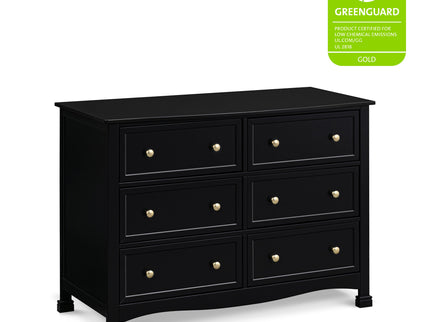 Kalani 6-Drawer Double Wide Dresser
