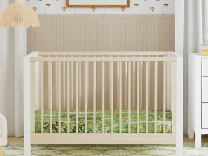 F30301WNX,Carter's,Marisol 4-in-1 Convertible Crib in White/Washed Natural