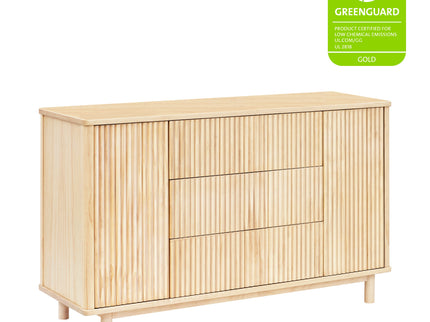 M29816BD,Babyletto,Pogo Tambour Assembled Dresser in Blonde