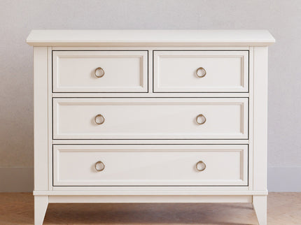 M10716RW,Namesake,Emma Regency 4-Drawer Dresser in Warm White