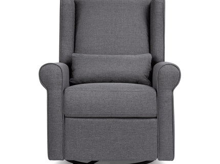 M21887SHG,DaVinci,Hayden Recliner and Swivel Glider in Shadow Grey