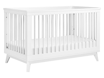 M5801W,Babyletto,Scoot 3-in-1 Convertible Crib w/Toddler Bed Conversion Kit in White