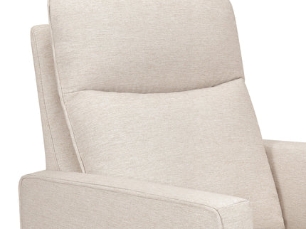 M19787BH,DaVinci,Gabby Pillowback Swivel Glider in Beach