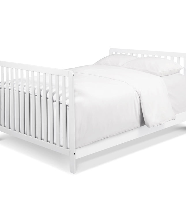 F11951W,Carter's,Colby 4-in-1 Convertible Crib w/ Trundle Drawer in White