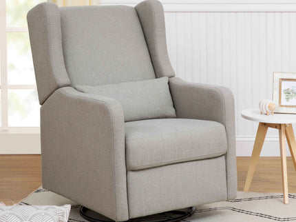 F19587PFTGRY,Carter's,Arlo Recliner and Swivel Glider in Performance Grey Linen
