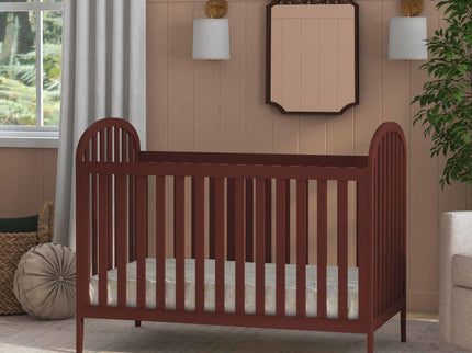 M23901CR,DaVinci,Beau 3-in-1 Convertible Crib in Crimson