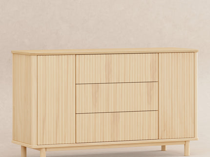 M29816BD,Babyletto,Pogo Tambour Assembled Dresser in Blonde