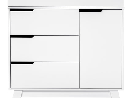 M4223W,Babyletto,Hudson 3-Drawer Changer Dresser w/Removable Changing Tray in White