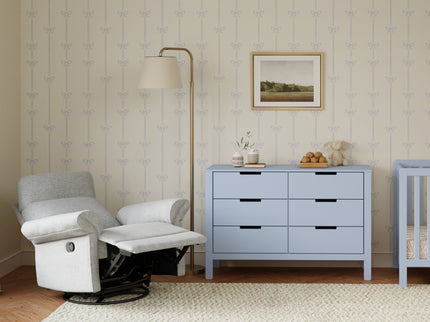 M24386FTG,DaVinci,Suzy Flex Swivel Recliner w/ Adj. Arms & Headrest in Frost Grey