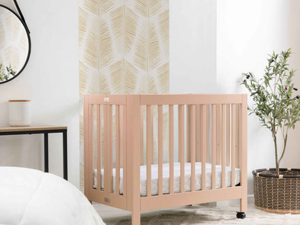 M6698CYN,Babyletto,Origami Mini Crib in Canyon