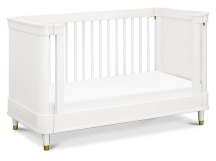B14301RW,Namesake,Tanner 3-in-1 Convertible Crib in Warm White