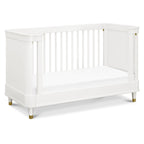 B14301RW,Namesake,Tanner 3-in-1 Convertible Crib in Warm White