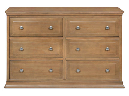 M4426HN,DaVinci,DaVinci Signature 6-Drawer Double Dresser in Hazelnut