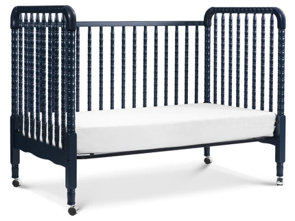 M7391V,DaVinci,Jenny Lind Stationary Crib in Navy Blue Finish