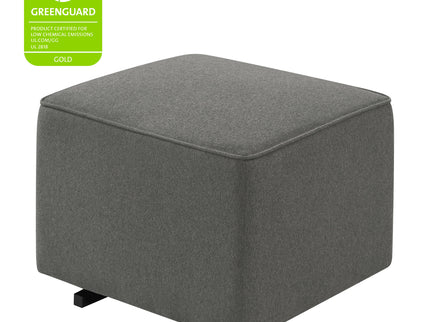M13985GY,DaVinci,Davinci Universal Gliding Ottoman in Dark Grey Finish