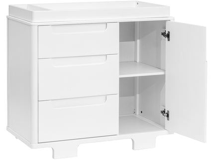 M23423W,Babyletto,Yuzu 3-Drawer Changer Dresser in White