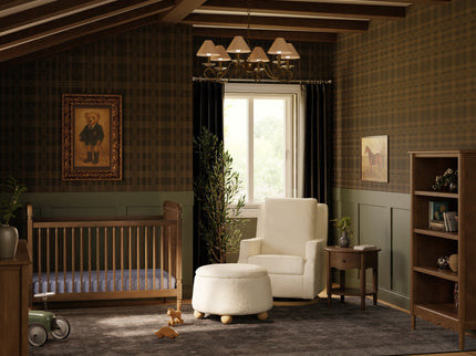 M7160NL,Namesake,Liberty Assembled Nightstand in Natural Walnut