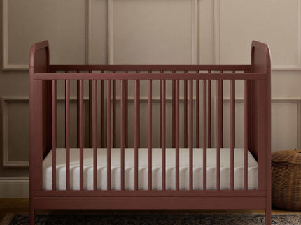 M26742CR,Namesake,Brimsley Tambour 3-in-1 Convertible Crib in Crimson