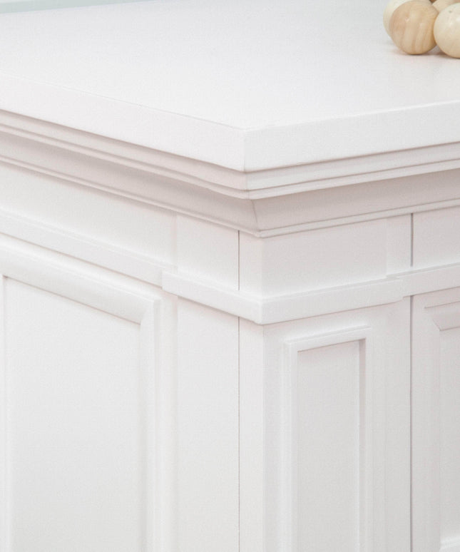 M7660RW,Monogram by Namesake,Classic Nightstand In Warm White