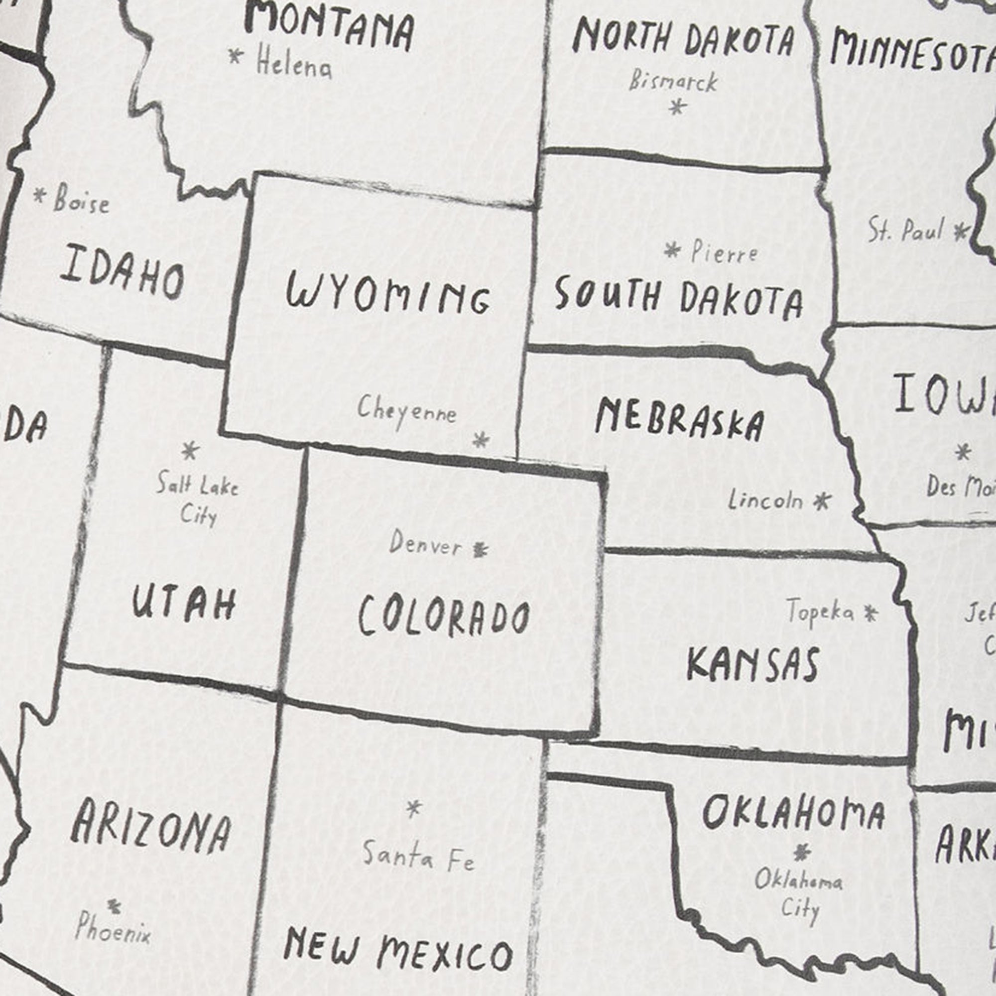 image of usa swatch