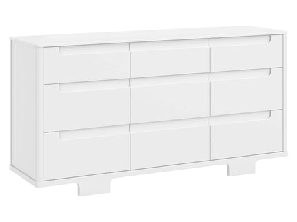 M23428W,Babyletto,Yuzu 9-Drawer Dresser  Assembled in White