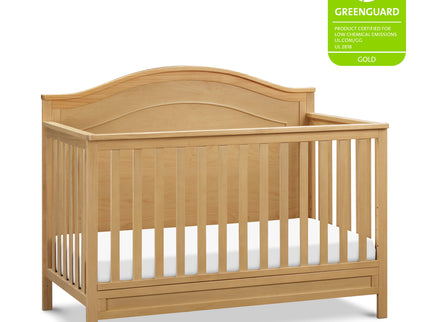M12801HY,DaVinci,Charlie 4-in-1 Convertible Crib in Honey