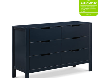 F11926V,Carter's,Colby 6-Drawer Double Dresser in Navy