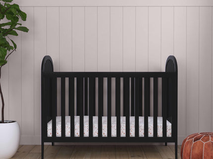 M23901E,DaVinci,Beau 3-in-1 Convertible Crib in Ebony