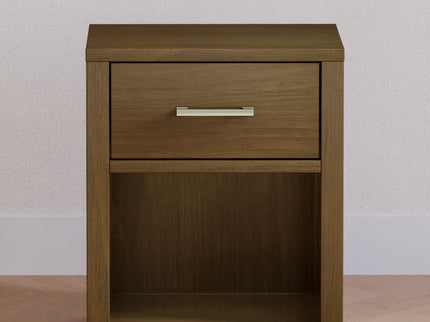 B26460LDF,Monogram by Namesake,Hemsted Nightstand  Assembled in Walnut Driftwood