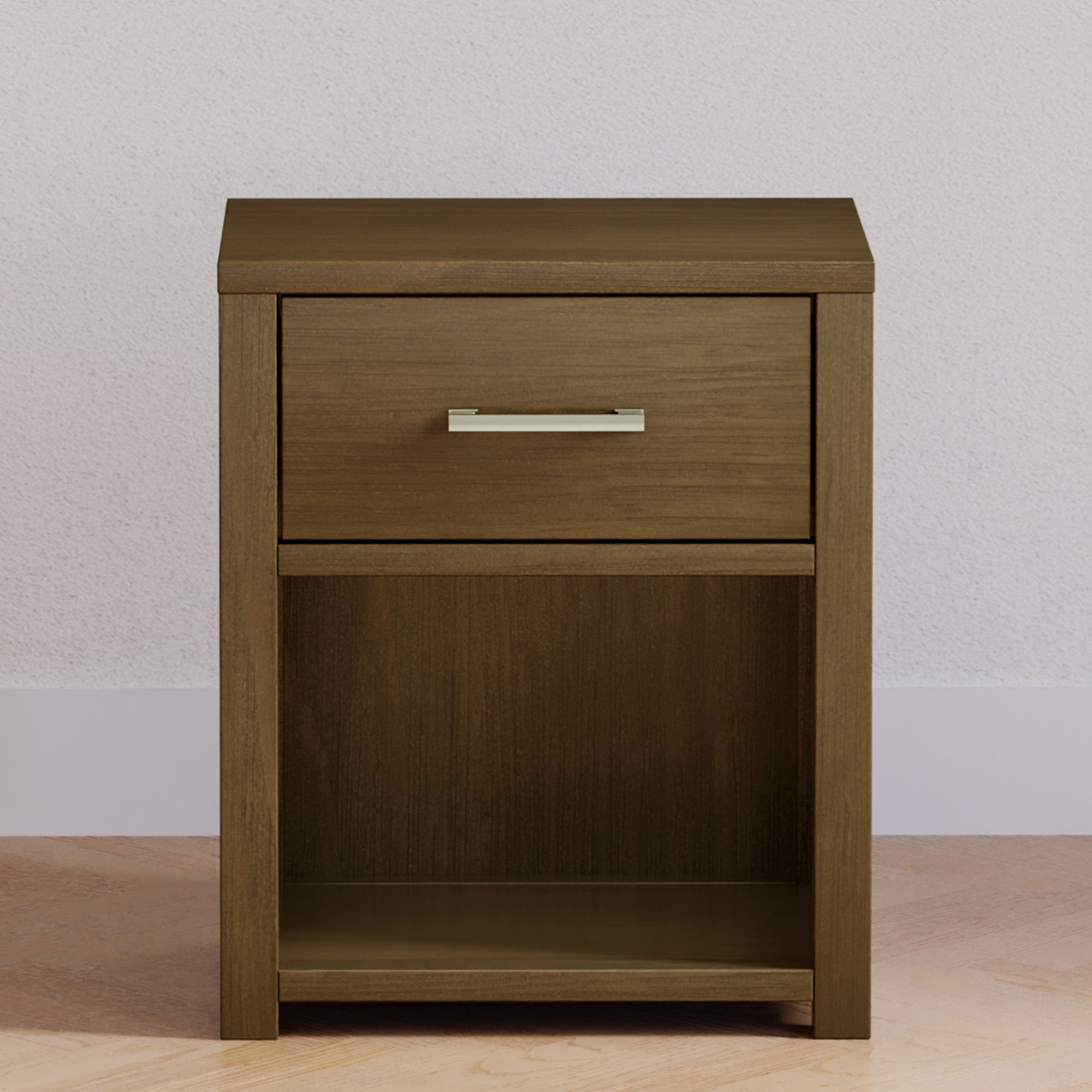 B26460LDF,Monogram by Namesake,Hemsted Nightstand  Assembled in Walnut Driftwood