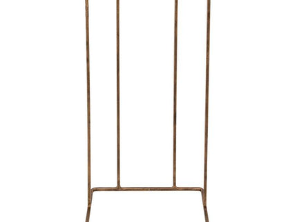 Uttermost Cadmus 12" Wide Antiqued Gold Side Table