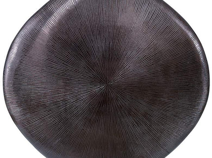 Uttermost Gretchen 23" Wide Black Nickel Metal Vase