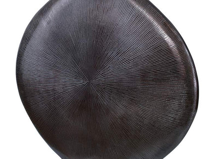 Uttermost Gretchen 23" Wide Black Nickel Metal Vase