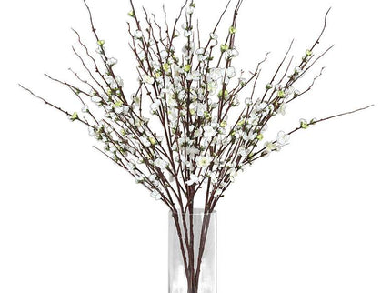 Uttermost Quince Blossoms Silk 36" High Faux Flower in Vase