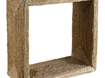 Uttermost Rora 22" Wide Banana Plant Square Accent Table